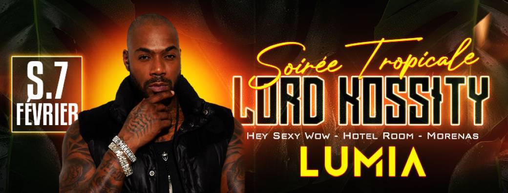 Fuego Tropical avec Lord Kossity