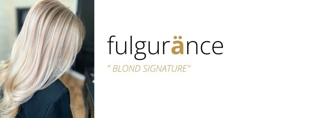 FULGURÄNCE "blond signature"