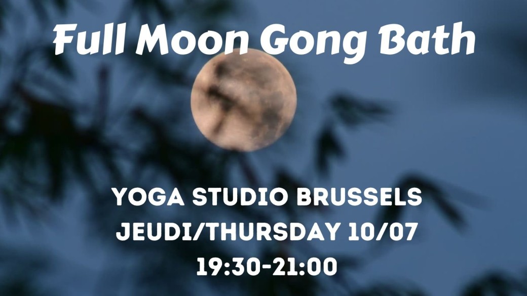 Full Moon Gong Bath