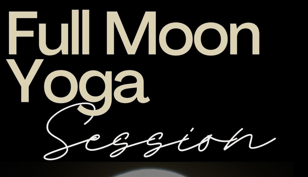 Full Moon Yoga Session 