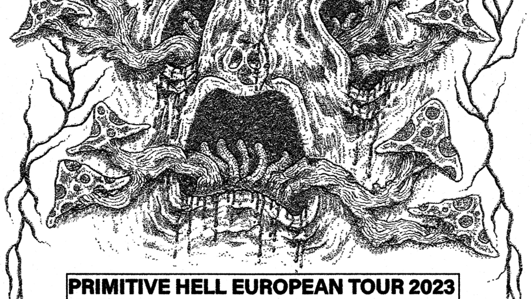 FULL OF HELL ✚ PRIMITIVE MAN ✚ CULT OF OCCULT
