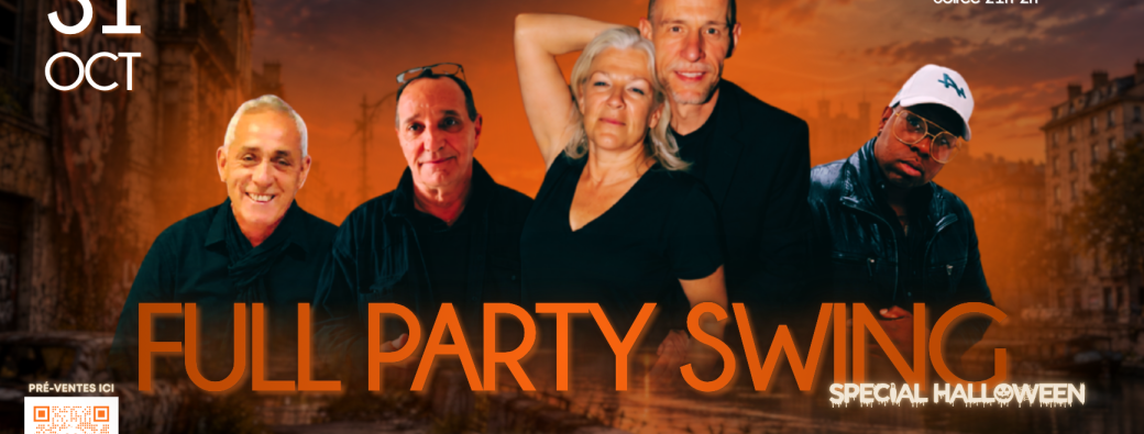 Full Party Swing - Spécial Halloween