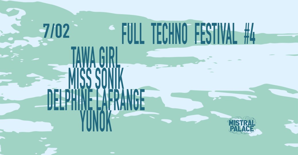FULL TECHNO FESTIVAL #4