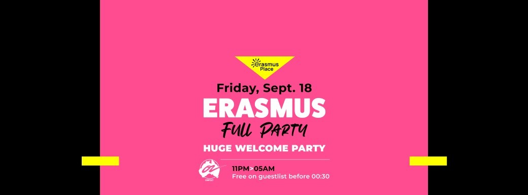 FULL180926 : Huge Welcome Party