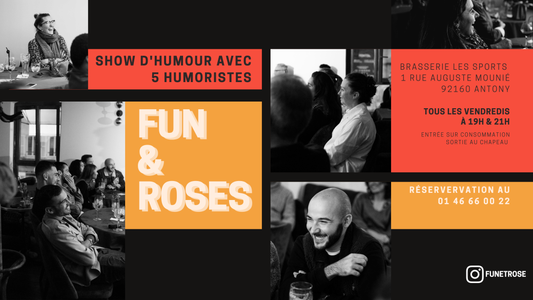 FUN&ROSES COMEDY