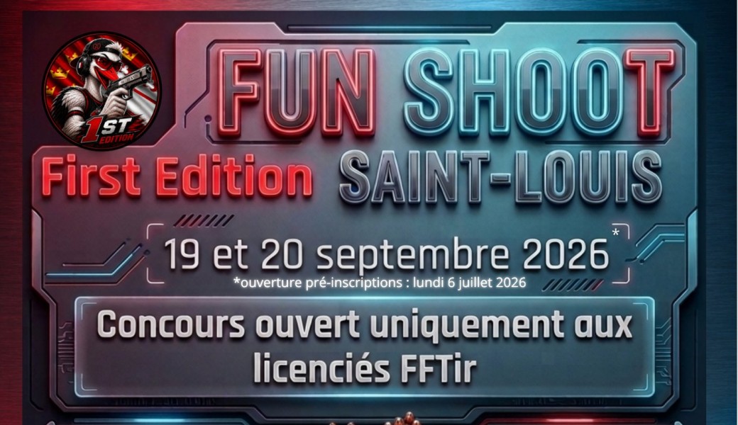 FUN SHOOT 2026 I 1ST EDITION I SAINT LOUIS