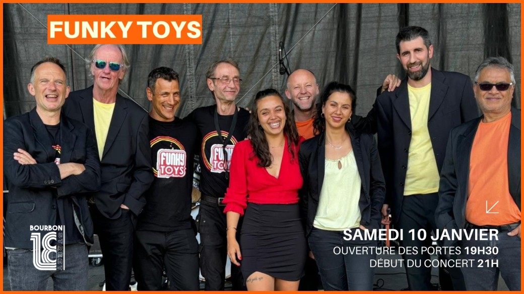 Funky Boys - 18 Bourbon Street