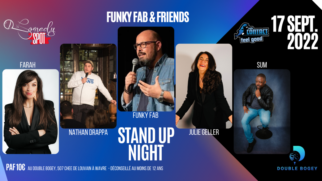 Funky Fab & Friends @ Double Bogey 