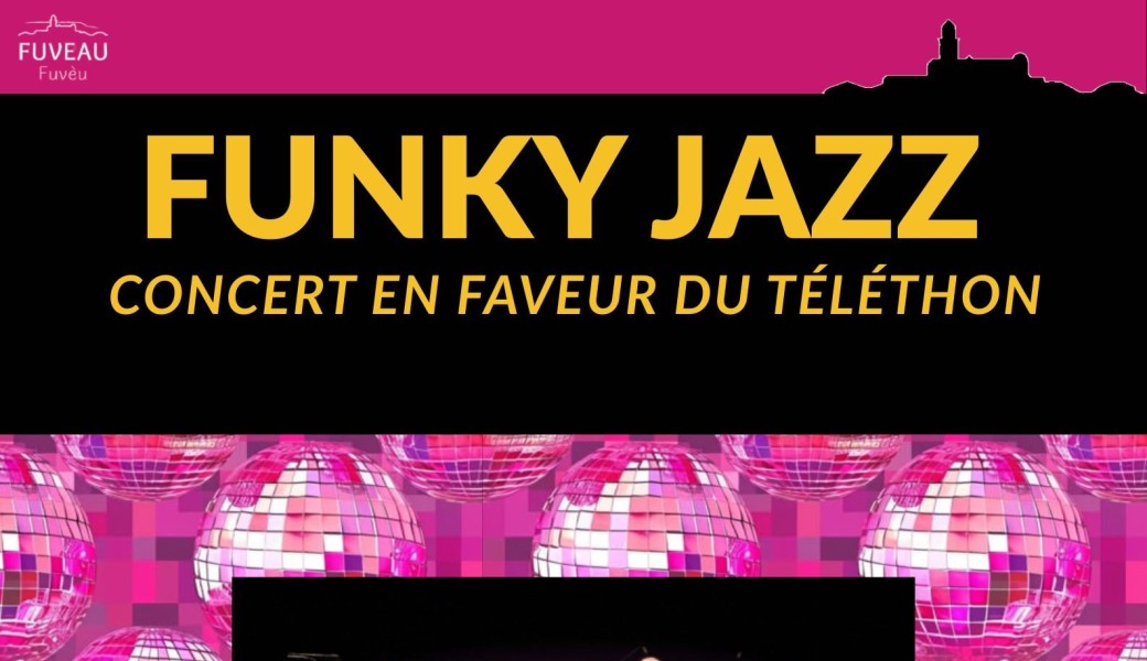 Funky jazz - concert pour le Téléthon
