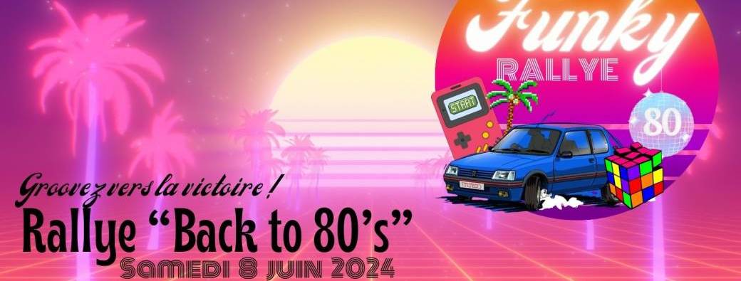 FUNKY RALLYE Le Castellet 28 septembre  2024