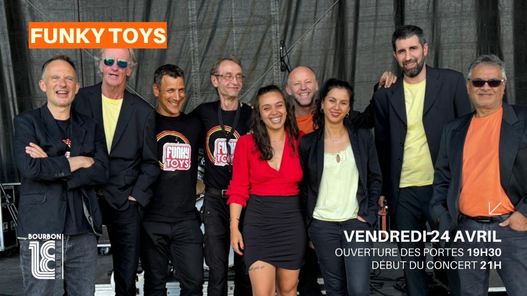 Funky Toys I 18 Bourbon Street