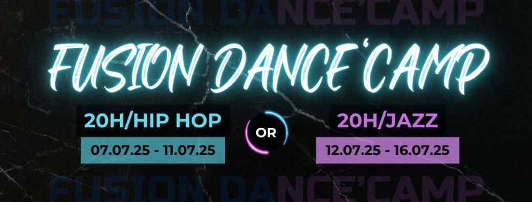 Fusion Dance'Camp - Edition 5