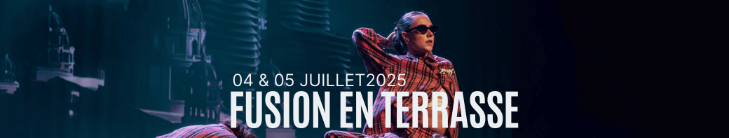 Fusion en terrasse