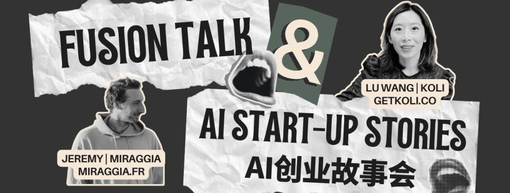 Fusion Talk – AI Start-up Stories & Networking 