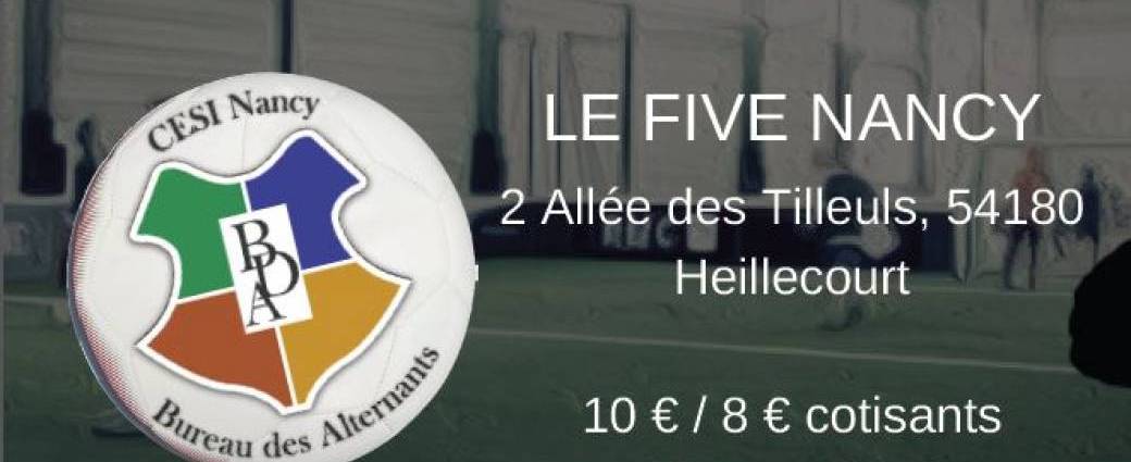 Futsal du BDA