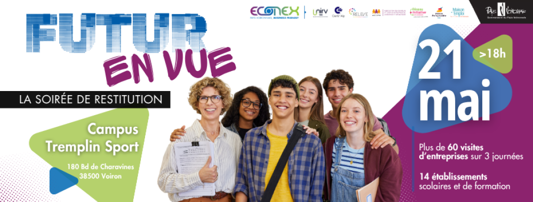 Futur en vue | Soirée de restitution