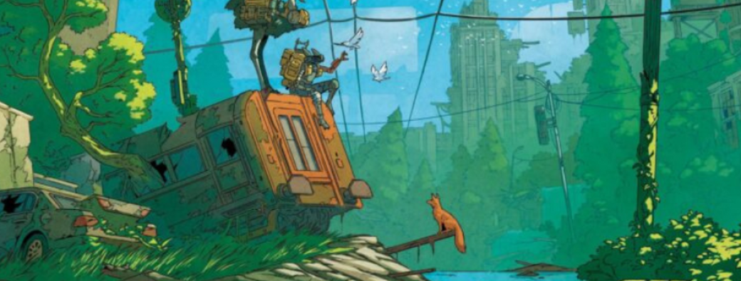 Futurs désirables en SF - Les Mycéliades