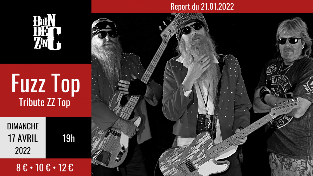 Fuzz Top the Real Tribute to ZZ Top