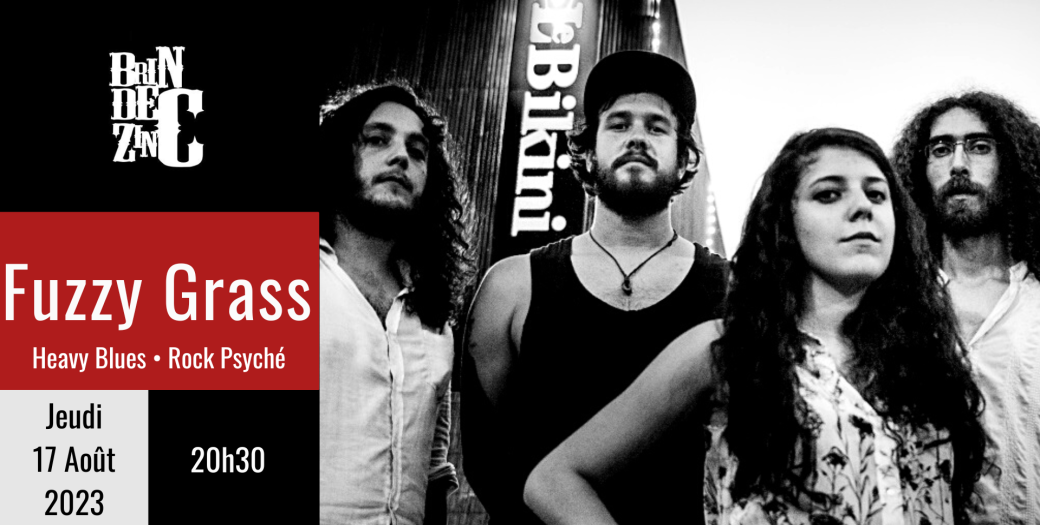 Fuzzy Grass (Heavy Blues • Rock Psyché)