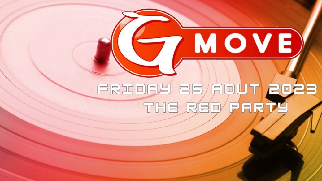 G-Move Friday 80's , 90's & 00's