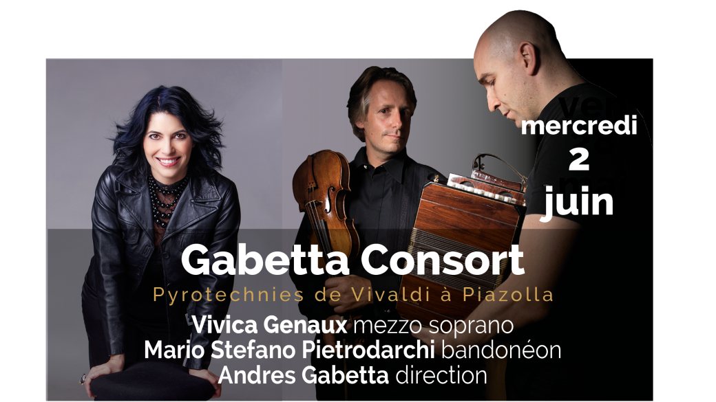 Gabetta Consort et Vivica Genaux - Plein air