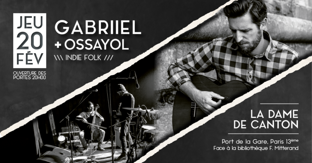 GABRIIEL + OSSAYOL 