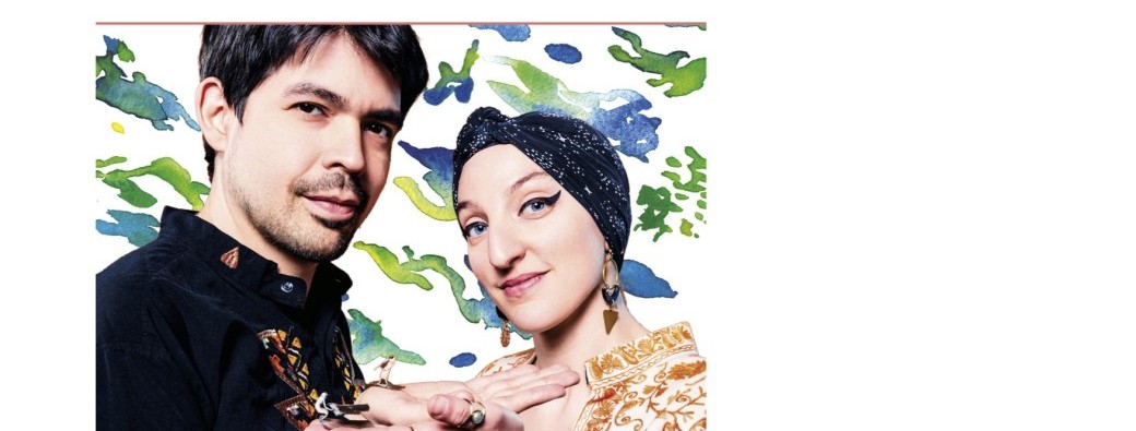 Gaëlle Bagot & Juan Manuel Nieto Concert de sortie d'album Jardin d'ailleurs