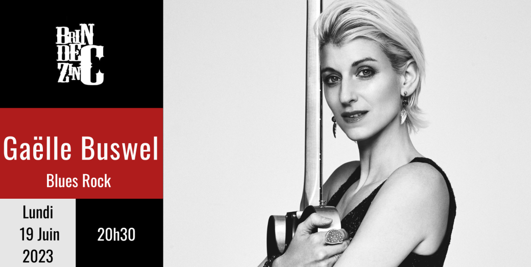 Gaëlle Buswel (Blues Rock)