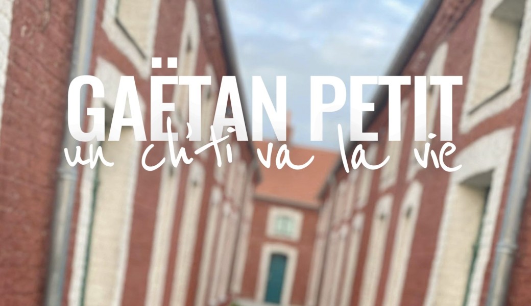 Gaëtan Petit dans "Un Ch'ti va la vie"