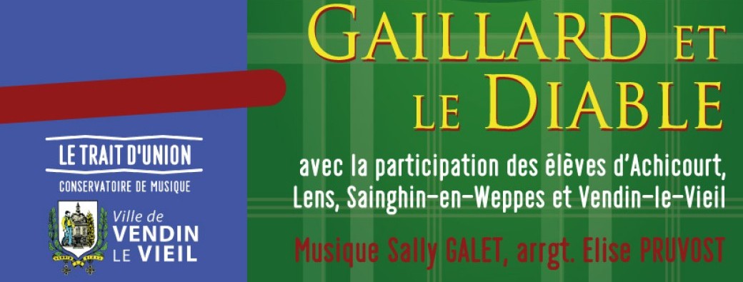 GAILLARD ET LE DIABLE - CONTE MUSICAL