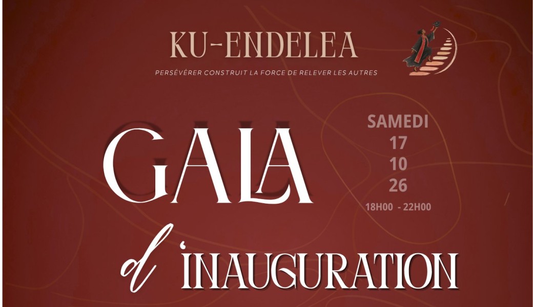 Gala d'Inauguration Ku-endelea