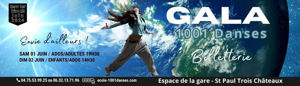 Gala 1001 Danses 2024