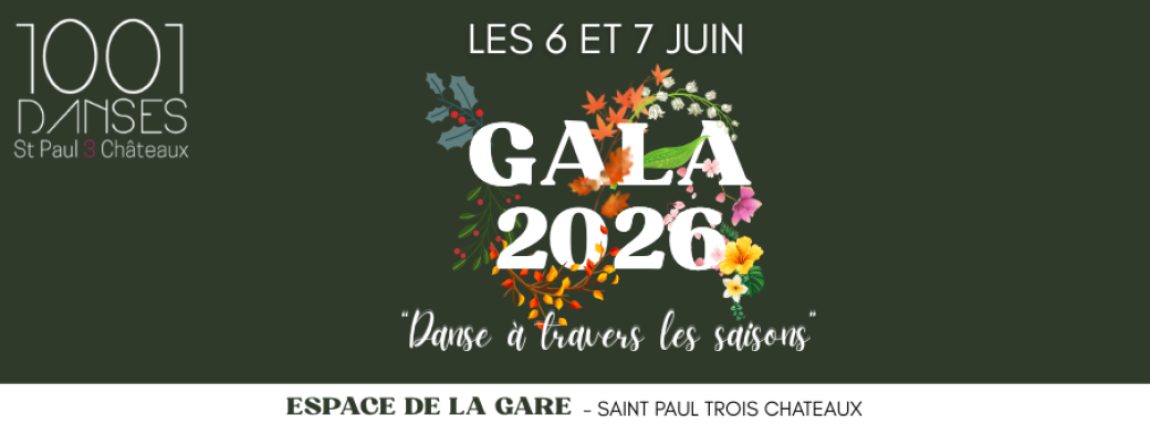Gala 1001 Danses 2026