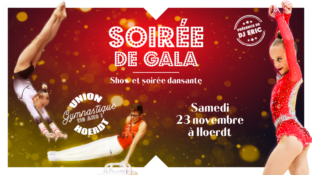 Gala 110ème anniversaire Gym Union Hoerdt