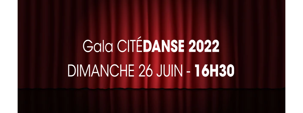 Gala 2022 - séance dimanche 16H30