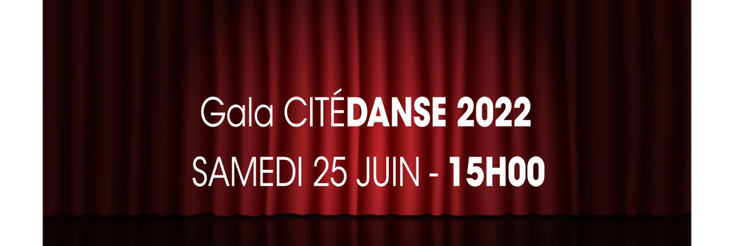 Gala 2022 - séance samedi 15h00