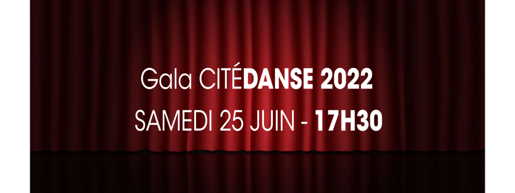 Gala 2022 - séance samedi 17H30