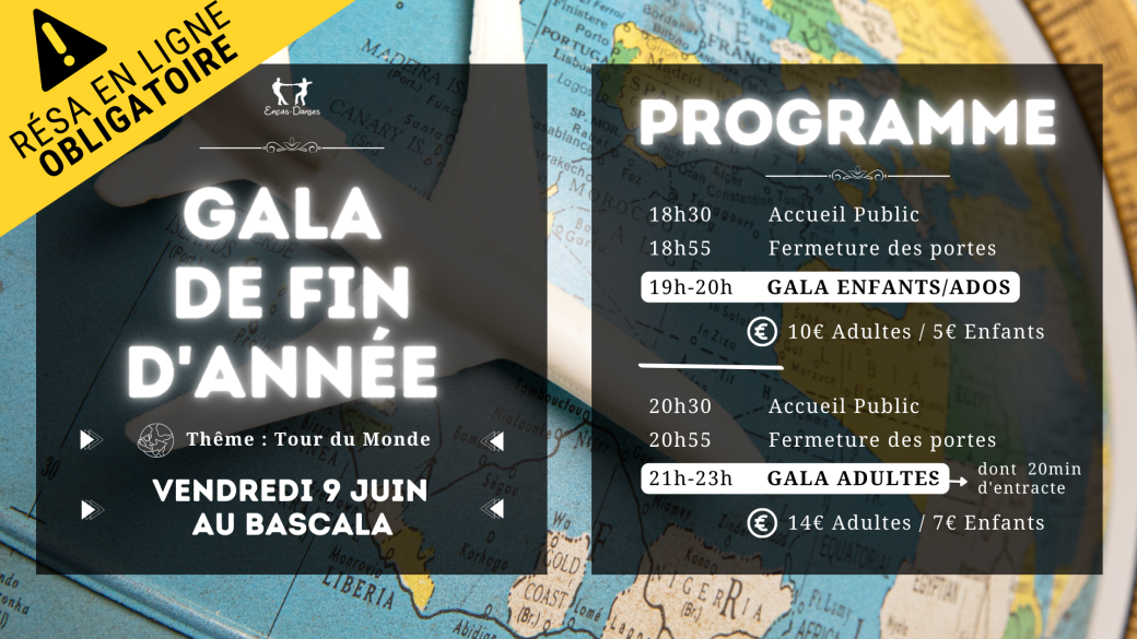 Gala de fin d'année 2023 - Encas-Danses