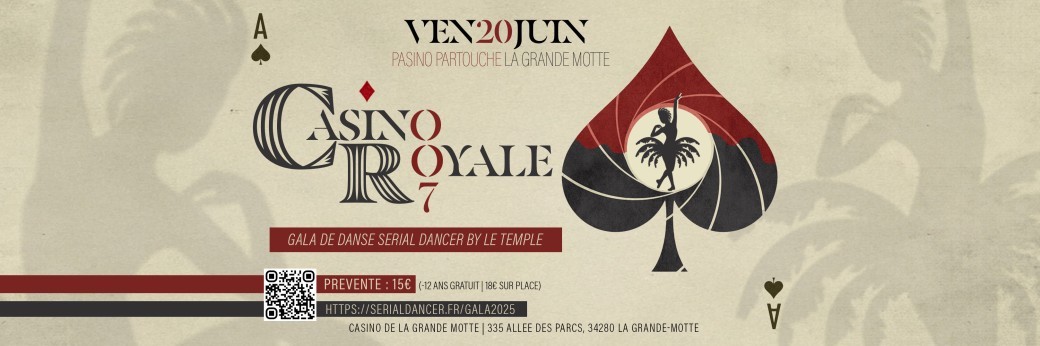 Gala 2025 : Casino Royale