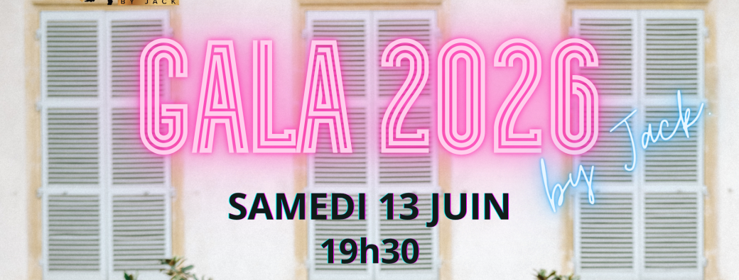 GALA 2026 - Latin' Sensations by Jack 