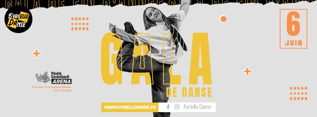 Gala kyrielle Danse 2026