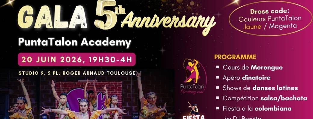 Gala Anniversaire PuntaTalon - 20/06/26