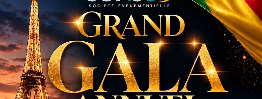 Gala annuel de la Diaspora congolaise - La Nuit de l'économie