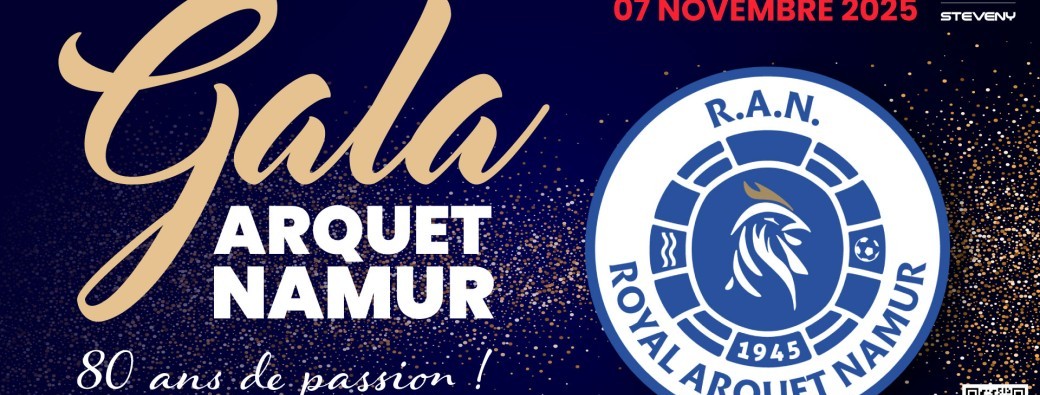 80 ans du Royal Arquet Namur