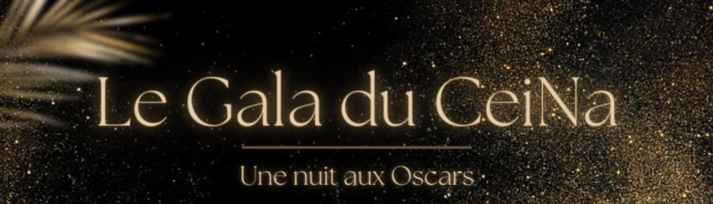 Gala du CeiNa 2023: une nuit aux Oscars
