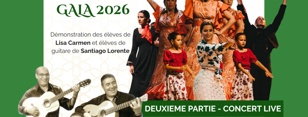 Gala des élèves Lisa Carmen & Concert Live Gipsy of Alabina