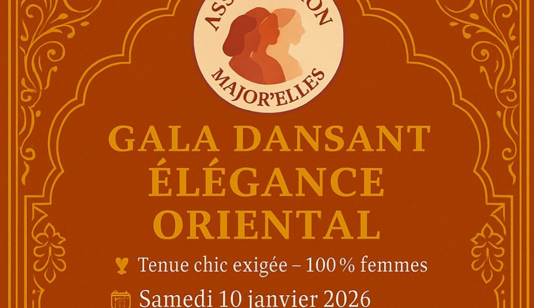 Gala Dansant Major’Elles 