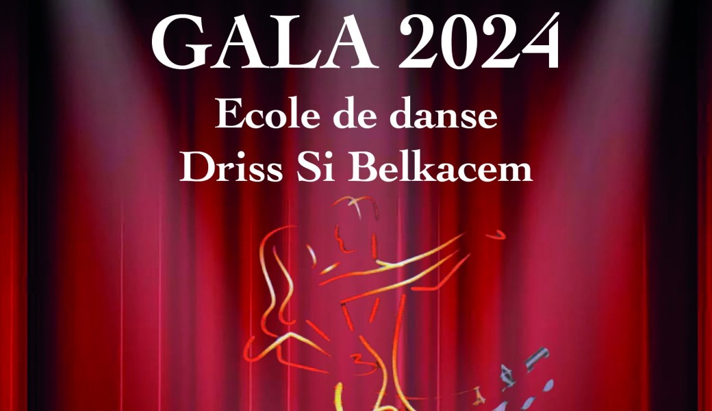 GALA DRISS DANSE 2024