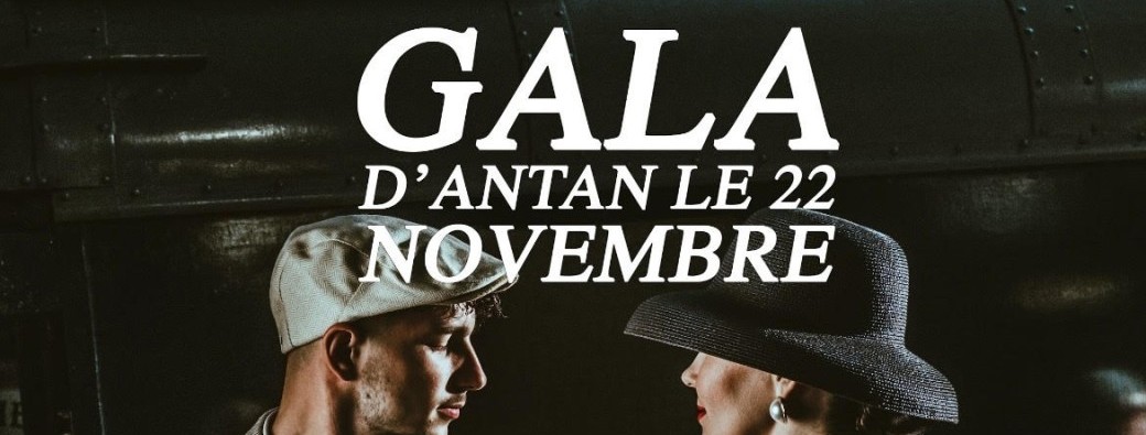 Gala d'Antan à la Cité du Train 22 Novembre 2025