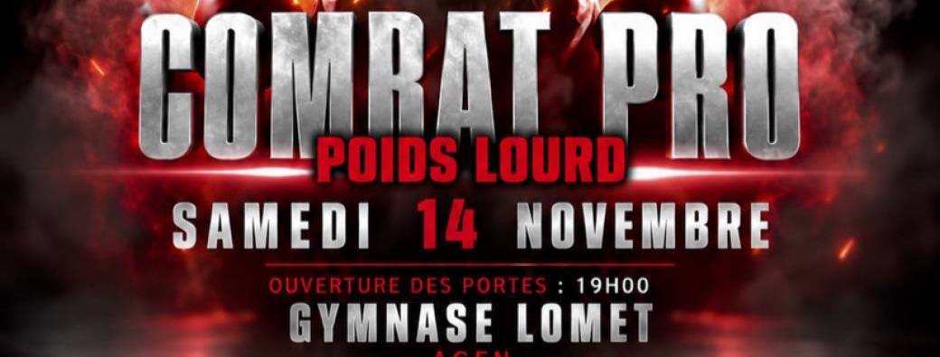 Gala de Boxe Anglaise - Combats Pro